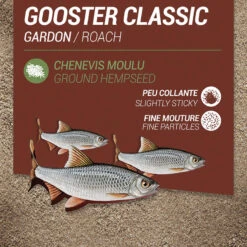 Magasin De Pêche -Magasin De Pêche amorce gooster classic gardon 475 kg 1