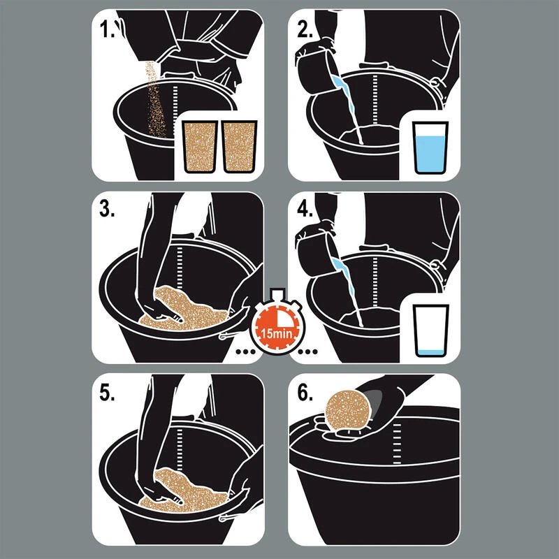 AMORCE GOOSTER PREMIUM GARDON CANAL 1kg 8 AMORCE GOOSTER PREMIUM GARDON CANAL 1kg – Image 6