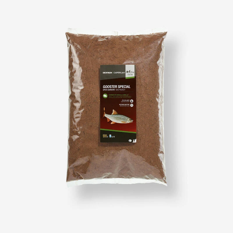 AMORCE GOOSTER SPECIAL GROS GARDON 4,75kg 3 AMORCE GOOSTER SPECIAL GROS GARDON 4,75kg