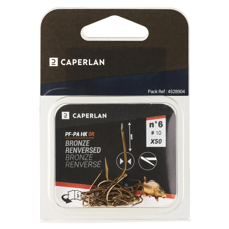 HAMEÇON SIMPLE BRONZE RENVERSE NON MONTE PA HK 0R X50 5 HAMEÇON SIMPLE BRONZE RENVERSE NON MONTE PA HK 0R X50 – Image 3