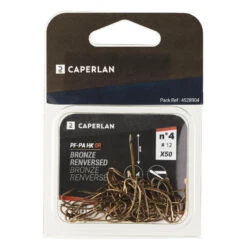 HAMEÇON SIMPLE BRONZE RENVERSE NON MONTE PA HK 0R X50 14 HAMEÇON SIMPLE BRONZE RENVERSE NON MONTE PA HK 0R X50 -Magasin De Pêche hamecon simple bronze renverse non monte pa hk 0r x50 4