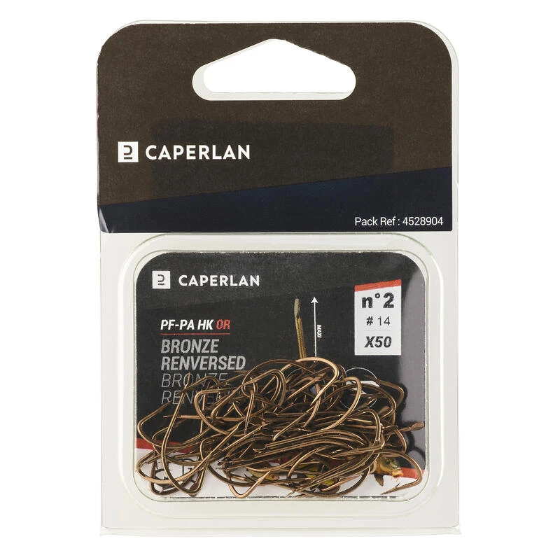 HAMEÇON SIMPLE BRONZE RENVERSE NON MONTE PA HK 0R X50 9 HAMEÇON SIMPLE BRONZE RENVERSE NON MONTE PA HK 0R X50 – Image 7