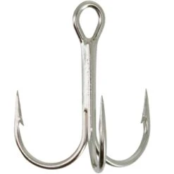 HAMEÇON TRIPLE PÊCHE HOOK TRIPLE NICKEL -Magasin De Pêche hamecon triple peche hook triple nickel 2