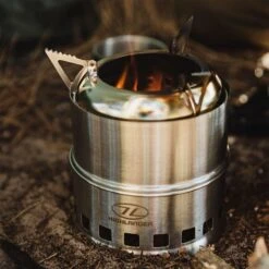 Highlander Cabar Bushcraft Réchaud à Gaz Bois -Magasin De Pêche highlander cabar bushcraft rechaud a gaz bois 5