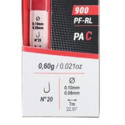 LIGNE MONTEE PF-RL900 C 0,6g POUR LA PECHE AU COUP EN CANAL -Magasin De Pêche ligne montee pf rl900 c 06g pour la peche au coup en canal 2