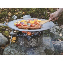 Muurikka Griddle Pan Avec Pieds - 58 Cm -Magasin De Pêche muurikka griddle pan avec pieds 58 cm 2