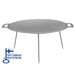 Muurikka Griddle Pan Avec Pieds - 58 Cm -Magasin De Pêche muurikka griddle pan avec pieds 58 cm 4