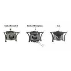 Origin Outdoors Multi-Cuisinière En Titane - Bushcraft Titan -Magasin De Pêche origin outdoors multi cuisiniere en titane bushcraft titan 3