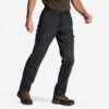 PANTALON CARGO RESISTANT STEPPE 300 NOIR 2 PANTALON CARGO RESISTANT STEPPE 300 NOIR -Magasin De Pêche pantalon cargo resistant steppe 300 noir