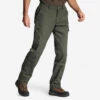 PANTALON CARGO RESISTANT STEPPE 300 VERT -Magasin De Pêche pantalon cargo resistant steppe 300 vert