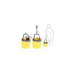 Seau Souple & Pliable 15L Jaune Zulupack 9 Seau Souple & Pliable 15L Jaune Zulupack -Magasin De Pêche seau souple and pliable 15l jaune zulupack 2
