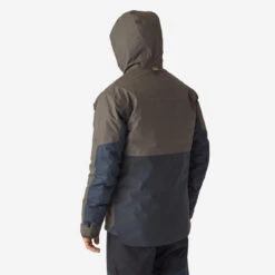 Magasin De Pêche -Magasin De Pêche veste de peche impermeable chaude homme fj 500 th kaki 1