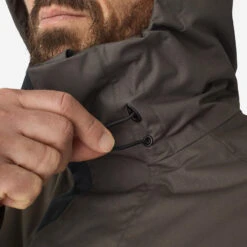 Veste De Pêche Imperméable Chaude Homme - FJ 500 TH Kaki -Magasin De Pêche veste de peche impermeable chaude homme fj 500 th kaki 6