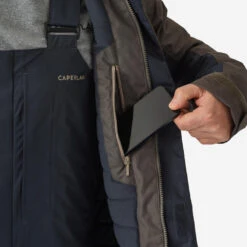 Veste De Pêche Imperméable Chaude Homme - FJ 500 TH Kaki -Magasin De Pêche veste de peche impermeable chaude homme fj 500 th kaki 9